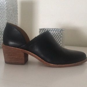 Madewell Brady Leather Booties